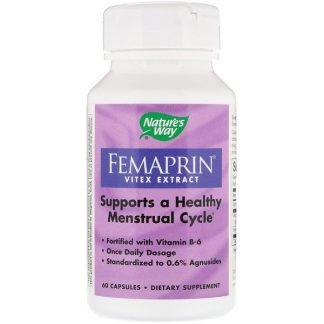 Nature's Way, フェマプリン、ビテックスエクストラクト、 60カプセル