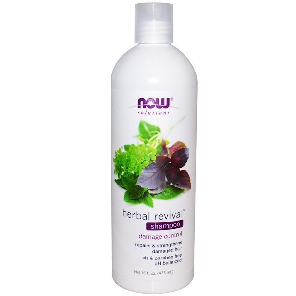 Now Foods, ソリューションズ, ハーバル・リバイバル™ シャンプー, 16 液量オンス (473 ml)