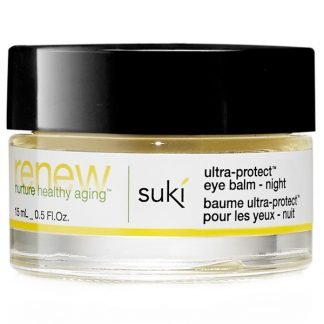 Suki , リニュー、ウルトラプロテクト・アイバーム - ナイト、0.5 液体オンス（15 ml）