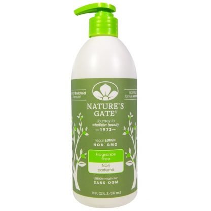 Nature's Gate, ローション, 無香料, 18液量オンス（532 ml）
