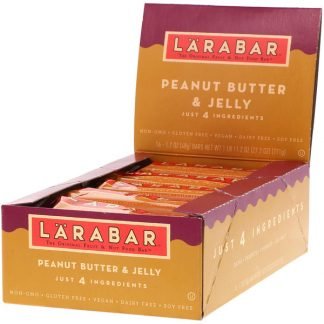 Larabar, ピーナッツバター & ジェリー、16 本、各 1.7 oz (48 g)