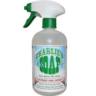 Charlie's Soap, Inc., ランドリー・プレ・スプレー, 16.9 液量オンス (500 ml)