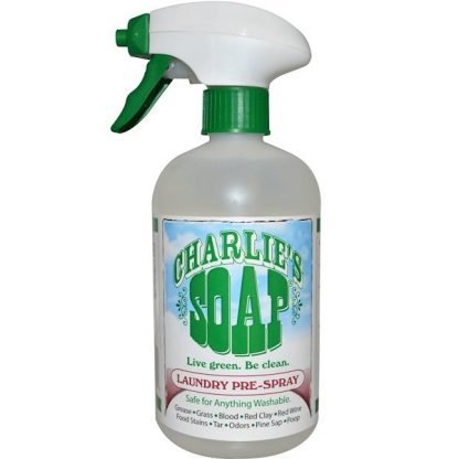 Charlie's Soap, Inc., ランドリー・プレ・スプレー, 16.9 液量オンス (500 ml)