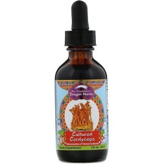 Dragon Herbs, 培養コルディセプスドロップス、2 fl oz (60 ml)