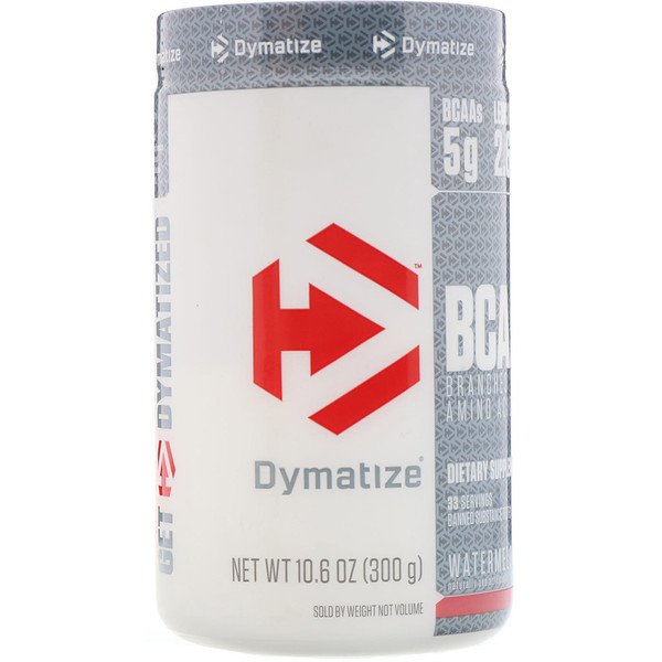 Dymatize Nutrition, BCAA分岐鎖アミノ酸、10.6オンス (300 g)