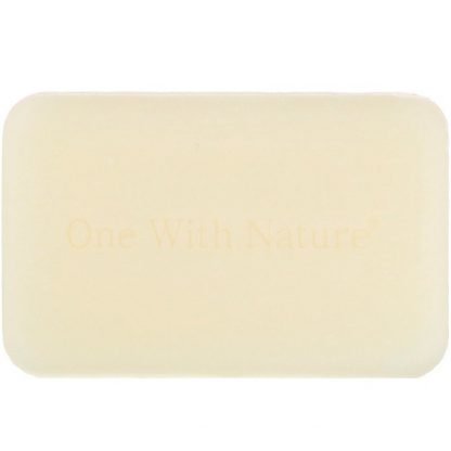 One with Nature, Dead Sea Mineral Soap, Goat's Milk & Lavender, 6 Bars, 4 oz (114 g) Each