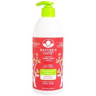 Nature's Gate, ローション、ザクロサンフラワー、18 fl oz (532 ml)