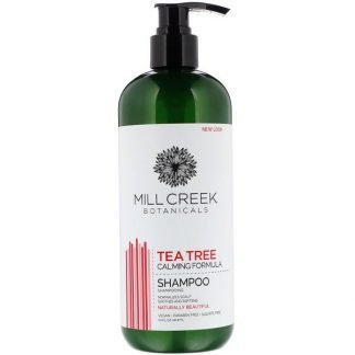 Mill Creek Botanicals, Tea Tree Shampoo, Calming Formula, 14 fl oz (414 ml)