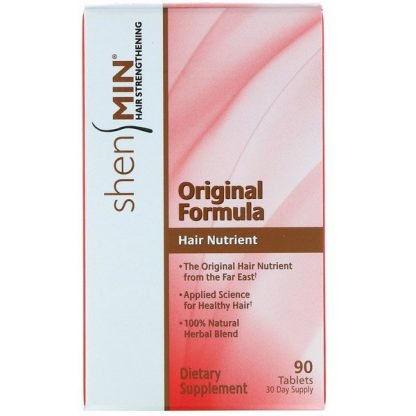 Natrol, シェンミン®（Shen Min）, 毛髪栄養剤, オリジナルフォーミュラ, 90 錠
