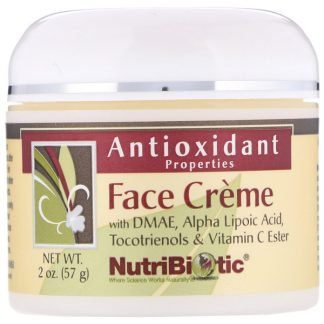 NutriBiotic, フェイスクリーム、 2オンス (57 g)