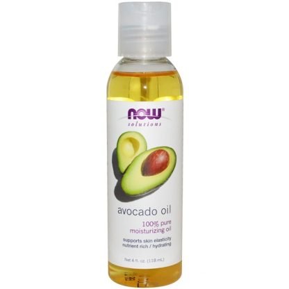 Now Foods, ソリューション、アボカドオイル、 4液量オンス (118 ml)