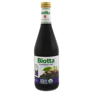 Biotta, エルダーベリージュース, 16.9 液量オンス (500 ml)