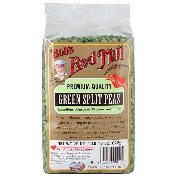 Bob's Red Mill, グリーン・スプリット・ピース, 29 オンス (822 g)