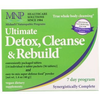 Michael's Naturopathic, アルティメート・デトックス、クレンズ &リビルド、7日間プログラム