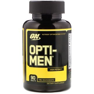 Optimum Nutrition, Opti-Men（オプチメン）、タブレット90粒
