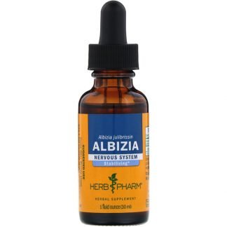 Herb Pharm, アルビジア（Albizia）、ハンドハーベステッド・バーク（手で収穫した樹皮）1液体オンス（30 ml）