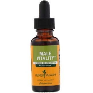 Herb Pharm, 男性の活力、1液量オンス (30 ml)