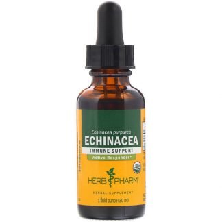 Herb Pharm, エキナセア、ホールルート、1 fl oz (30 ml)