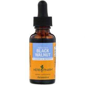 Herb Pharm, クログルミ, 1液量オンス（30 ml）