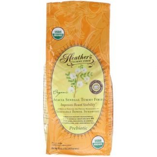 Heather's Tummy Care, オーガニック・アカシア・セネガル・タミーファイバー, 453 g
