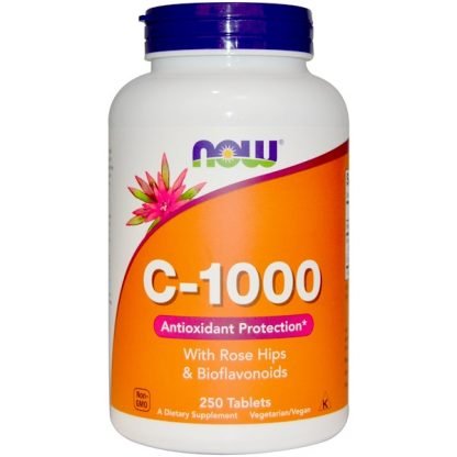 Now Foods, C-1000、250粒