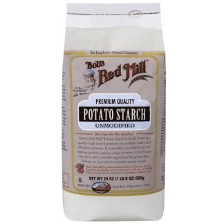 Bob's Red Mill, Potato Starch, Unmodified, 24 oz (680 g) (Discontinued Item)