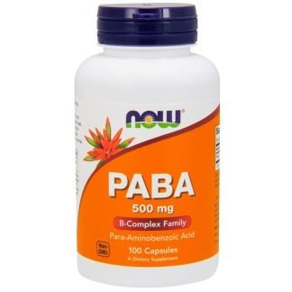 Now Foods, PABA、500 mg、100粒