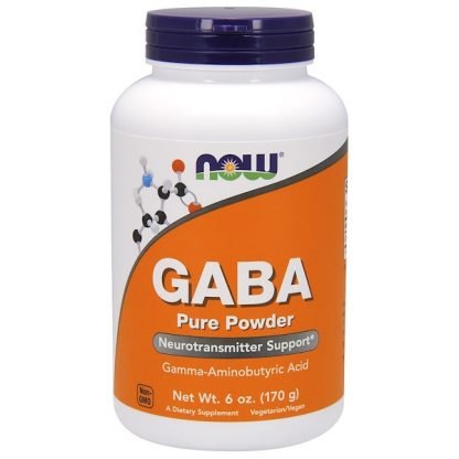 Now Foods, GABA、ピュアパウダー、6オンス (170 g)