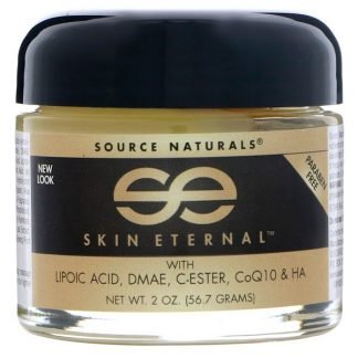 Source Naturals, スキンエターナル クリーム（Skin Eternal Cream）, 2オンス（56.7 g）