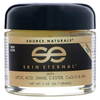 Source Naturals, スキンエターナル クリーム（Skin Eternal Cream）, 2オンス（56.7 g）