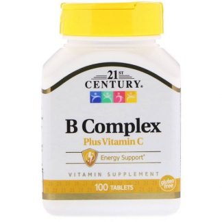 21st Century, ビタミンB群＋ビタミンC、100錠