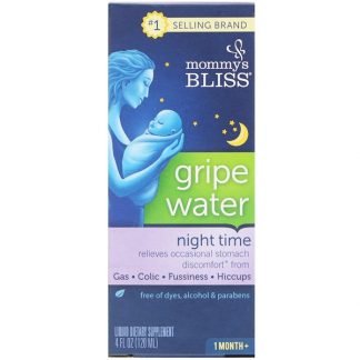 Mommy's Bliss, ナイトタイム、グライプウォーター、4 fl oz (120 ml)