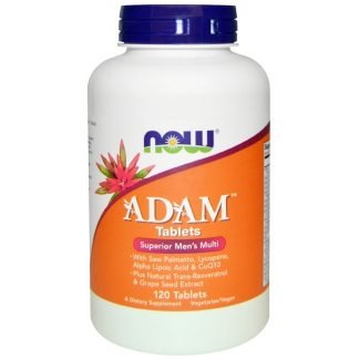Now Foods, アダム, 男性用の上質のマルチ, 120錠