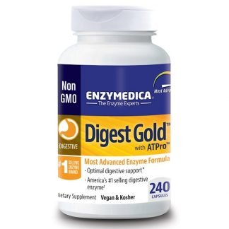 Enzymedica, ATPro配合Digest Gold（ダイジェストゴールド）、240粒