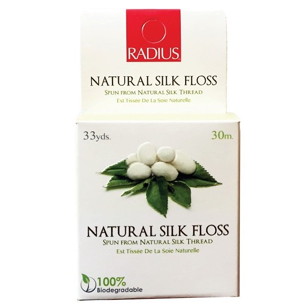 RADIUS, 天然の絹綿, 33ヤード(30 m)