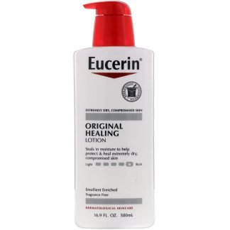 Eucerin, オリジナルヒーリングローション、16.9液量オンス (500 ml)