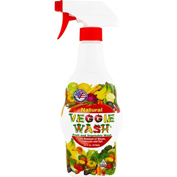 Citrus Magic, シトラスマジック, Veggie Wash, 16 fl oz (473 ml)