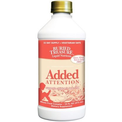 Buried Treasure, アデッド･アテンション、16 fl oz (473 ml)
