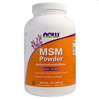 Now Foods, MSMパウダー、1ポンド (454 g)