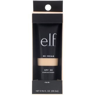 E.L.F. Cosmetics, BB Cream, SPF 20 Sunscreen, Fair, 0.96 fl oz (28.5 ml)