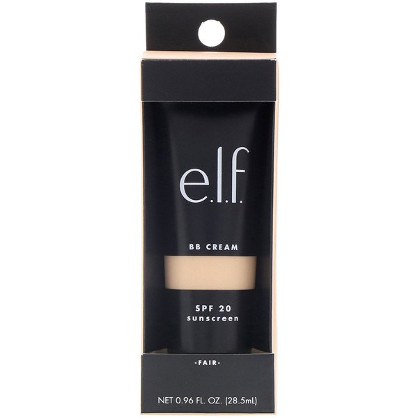 E.L.F. Cosmetics, BB Cream, SPF 20 Sunscreen, Fair, 0.96 fl oz (28.5 ml)