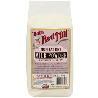 Bob's Red Mill, ミルクパウダー、ノンファットドライ、22 オンス（623 g）
