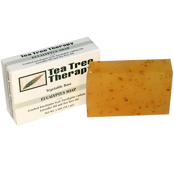 Tea Tree Therapy, Eucalyptus Soap, 3.5 oz (99.2 g)
