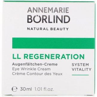 AnneMarie Borlind, LLリジェネレーション, 目の小じわクリーム, 1.01液量オンス (30 ml)