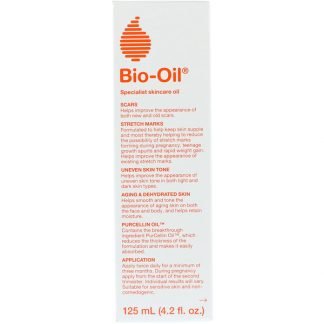 Bio-Oil, スペシャリストスキンケアオイル、4.2 fl oz (125 ml)