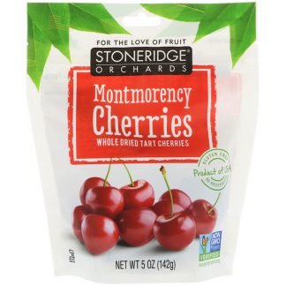 Stoneridge Orchards, モンモランシー・チェリー、完全乾燥タルト・チェリー、5 oz (142 g)