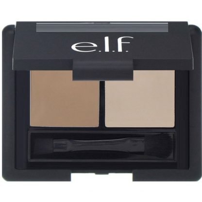 E.L.F., アイブロウキット、 ジェルとパウダー、アッシュ、 0.123オンス (3.5 g)
