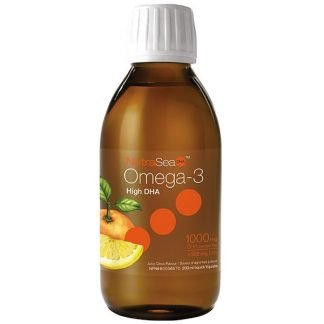 Ascenta, ニュートラシー（NutraSea）, 高DHAオメガ3, ジューシーなシトラス風味, 6.8液量オンス（200 ml）