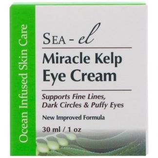 Sea el, ミラクル ケルプ アイ クリーム、1 oz (30 ml)