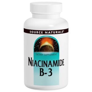 Source Naturals, ニコチンアミド B-3, 100 mg, 250錠